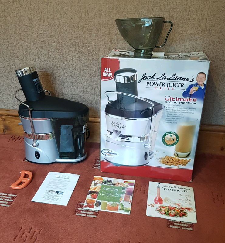jack lalanne power juicer elite